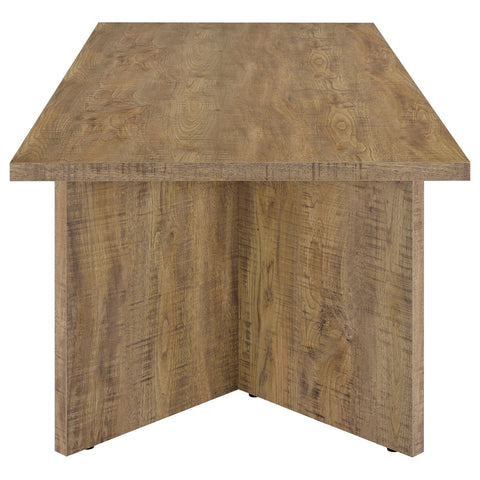 Pablo 84-inch Composite Wood Dining Table MangoMango
