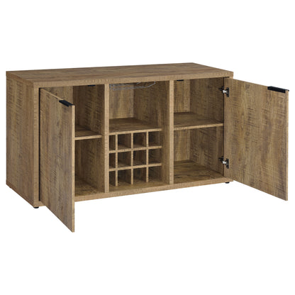 Larue 2-door Composite Wood Sideboard Buffet Mango