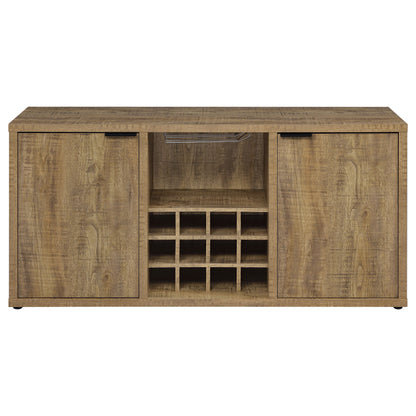 Larue 2-door Composite Wood Sideboard Buffet Mango