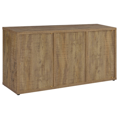 Larue 2-door Composite Wood Sideboard Buffet Mango