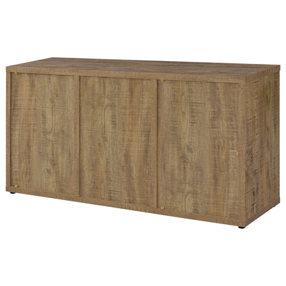 Larue 2-door Composite Wood Sideboard Buffet Mango