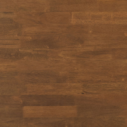 Maston 5-piece Rectangular Dining Set Walnut and BlackBlack