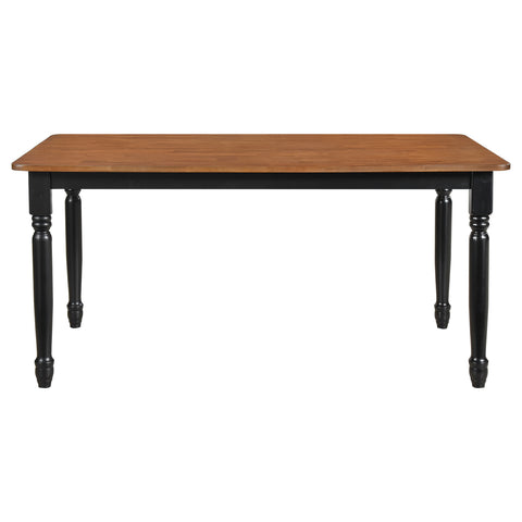 Maston Rectangular 63-inch Wood Dining Table WalnutWalnut