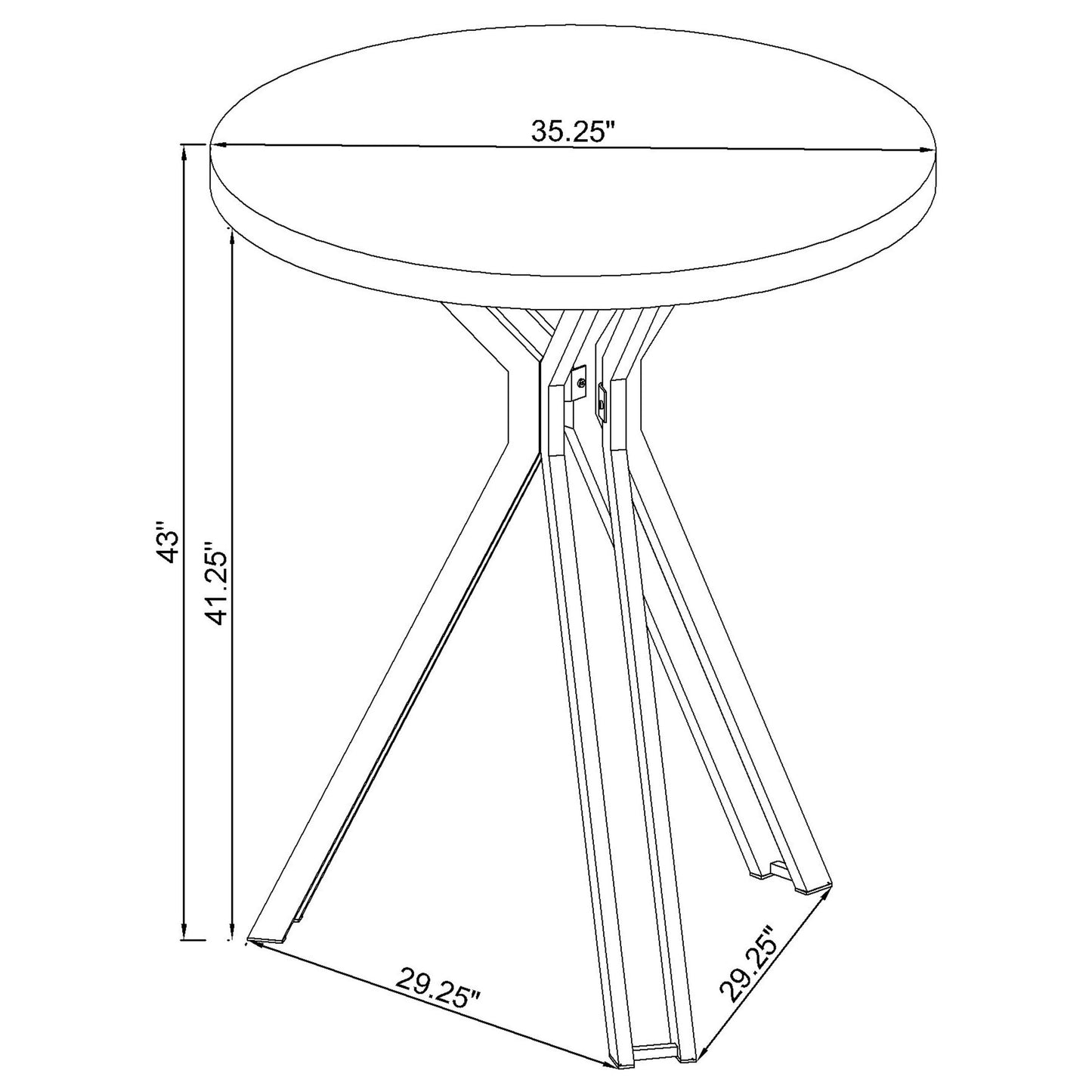 bar table