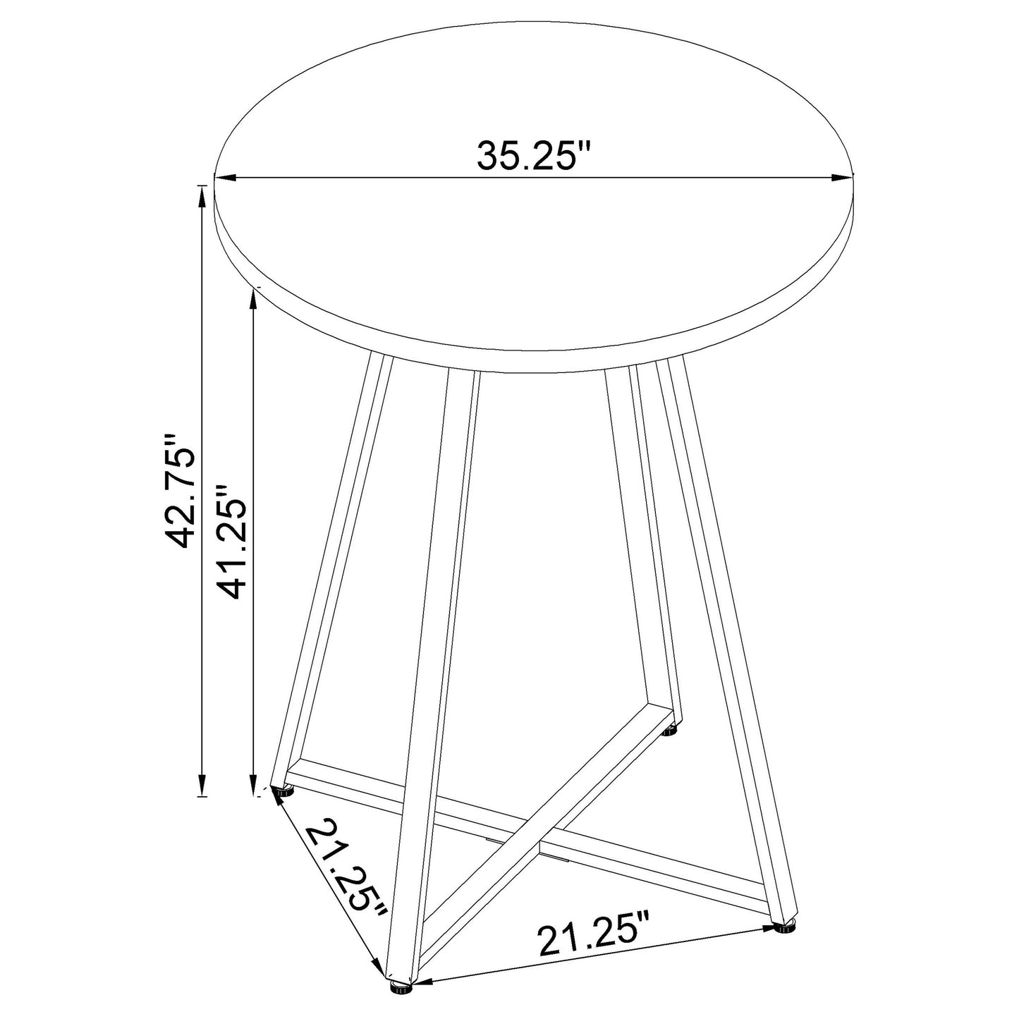 bar table