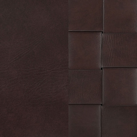 Rhapsody Upholstered Pub Height Bar Stool Brown and ChromeBrown