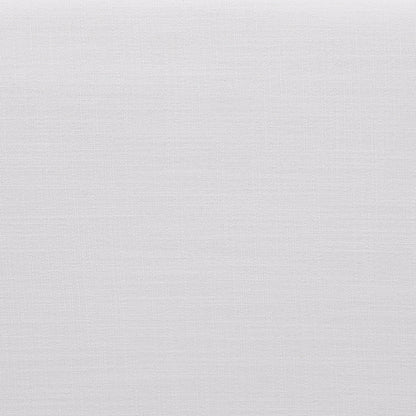 Dolce White Linen Textured Fabric Modular Sofa S117