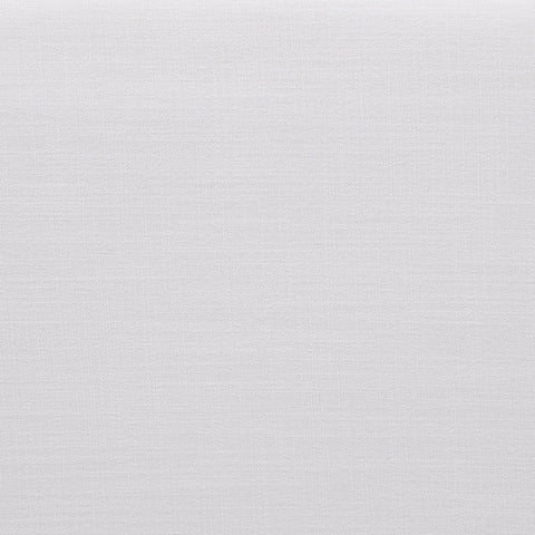 Dolce White Linen Textured Fabric Modular Sectional Sec6D