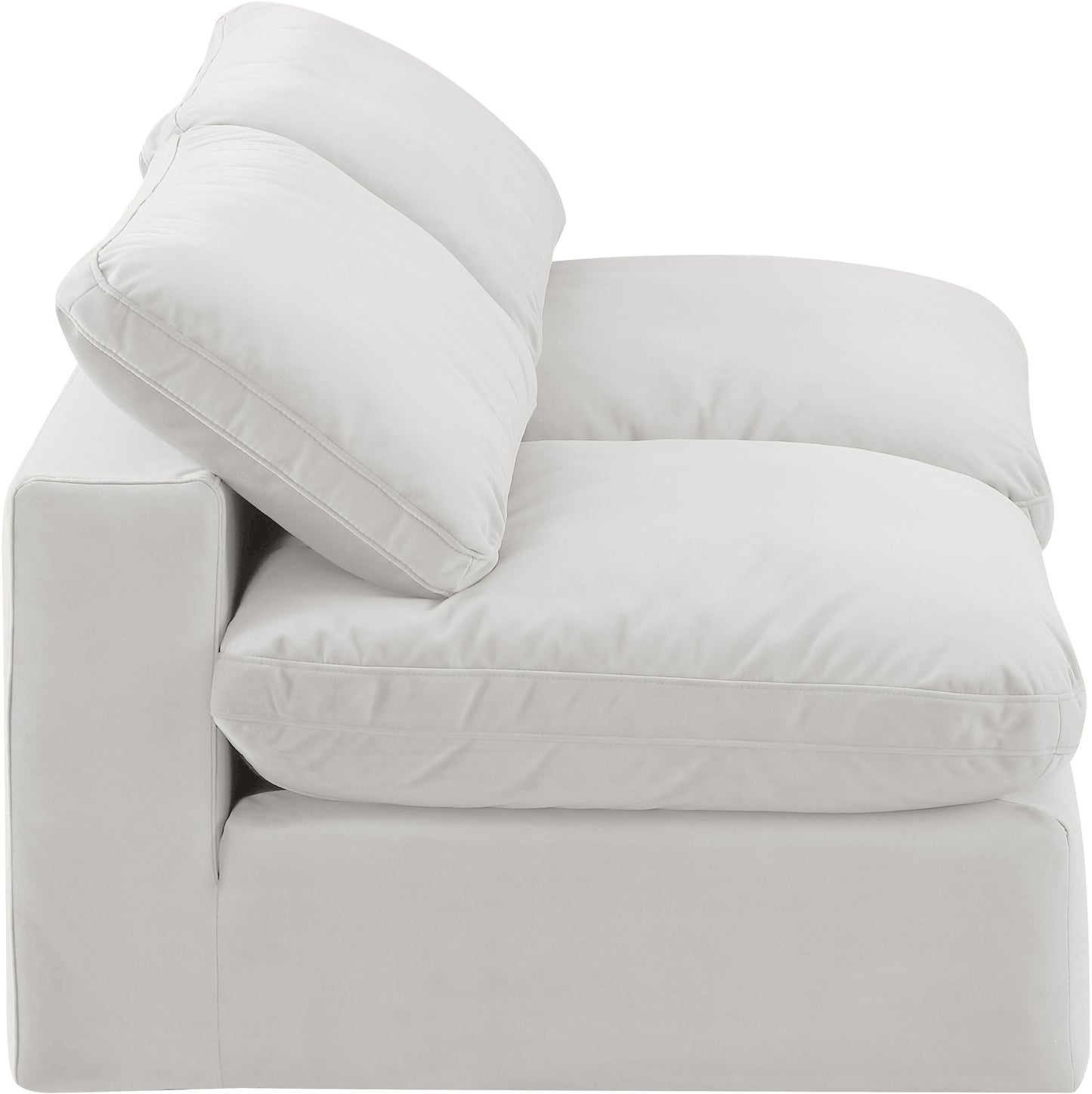 dolce cream velvet modular sofa s78