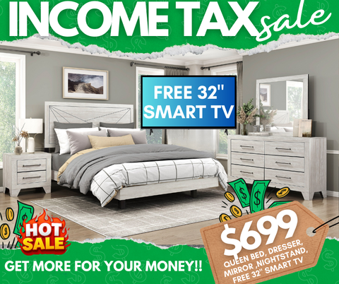 Logan Queen Bedroom Set