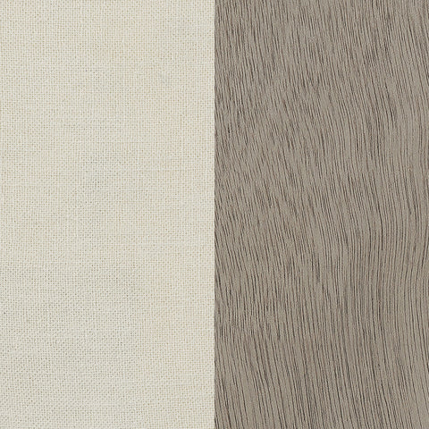 Smith Fabric Upholstered Dining Side Chair Beige (Set of 2)Beige