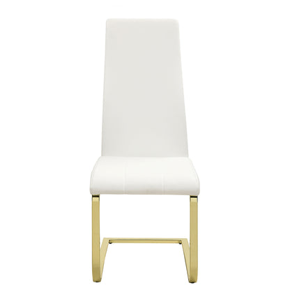 Rue Upholstered Dining Side Chair White (Set of 4)White