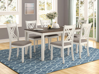 7 Pc Dining Set