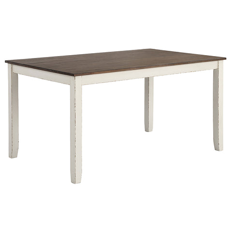 Concord 7-piece Rectangular Dining Set Vintage VanillaVintage Vanilla