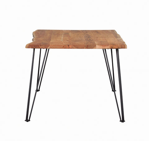 Colette 71-inch Live Edge Dining Table Natural AcaciaNatural Acacia