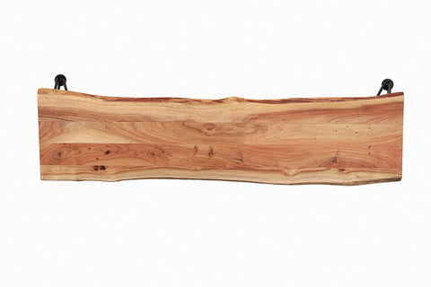 Colette Wood Dining Bench Natural AcaciaNatural Acacia