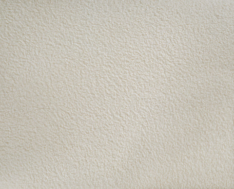 Arlo Cream Faux Shearling Teddy Fabric Bench