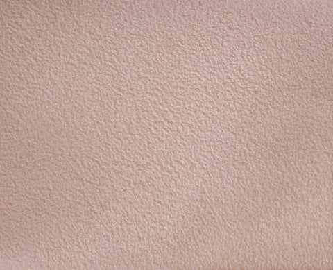 Arlo Pink Faux Shearling Teddy Fabric Bench