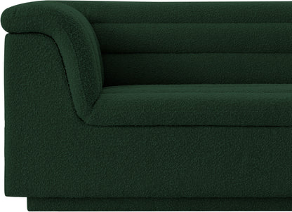 Dillard Green Boucle Fabric Chair C