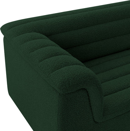 Dillard Green Boucle Fabric Chair C