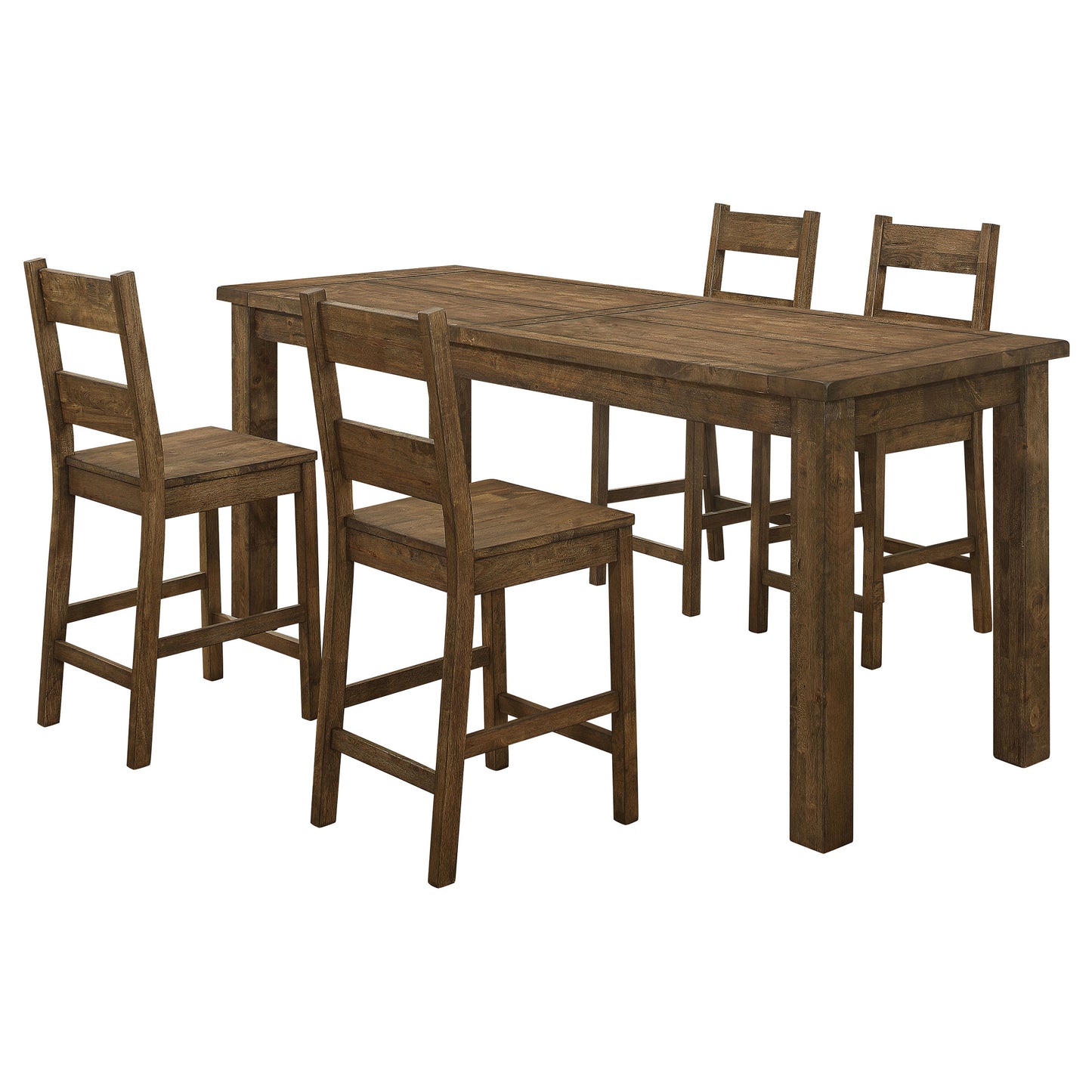 5 pc counter height dining set