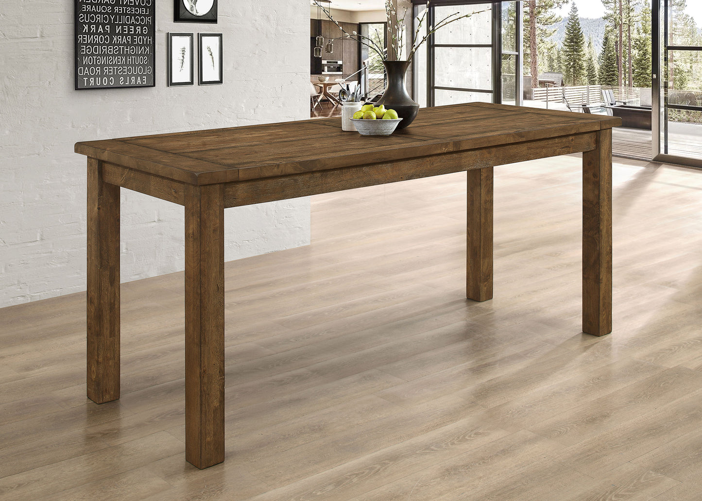 counter height dining table