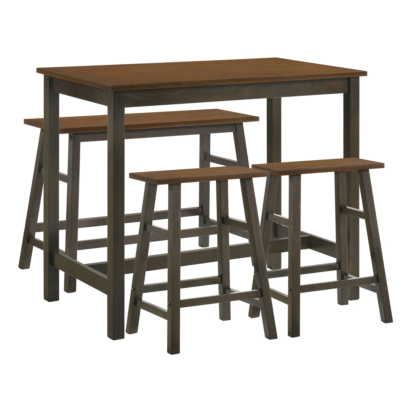 4 pc counter height dining set