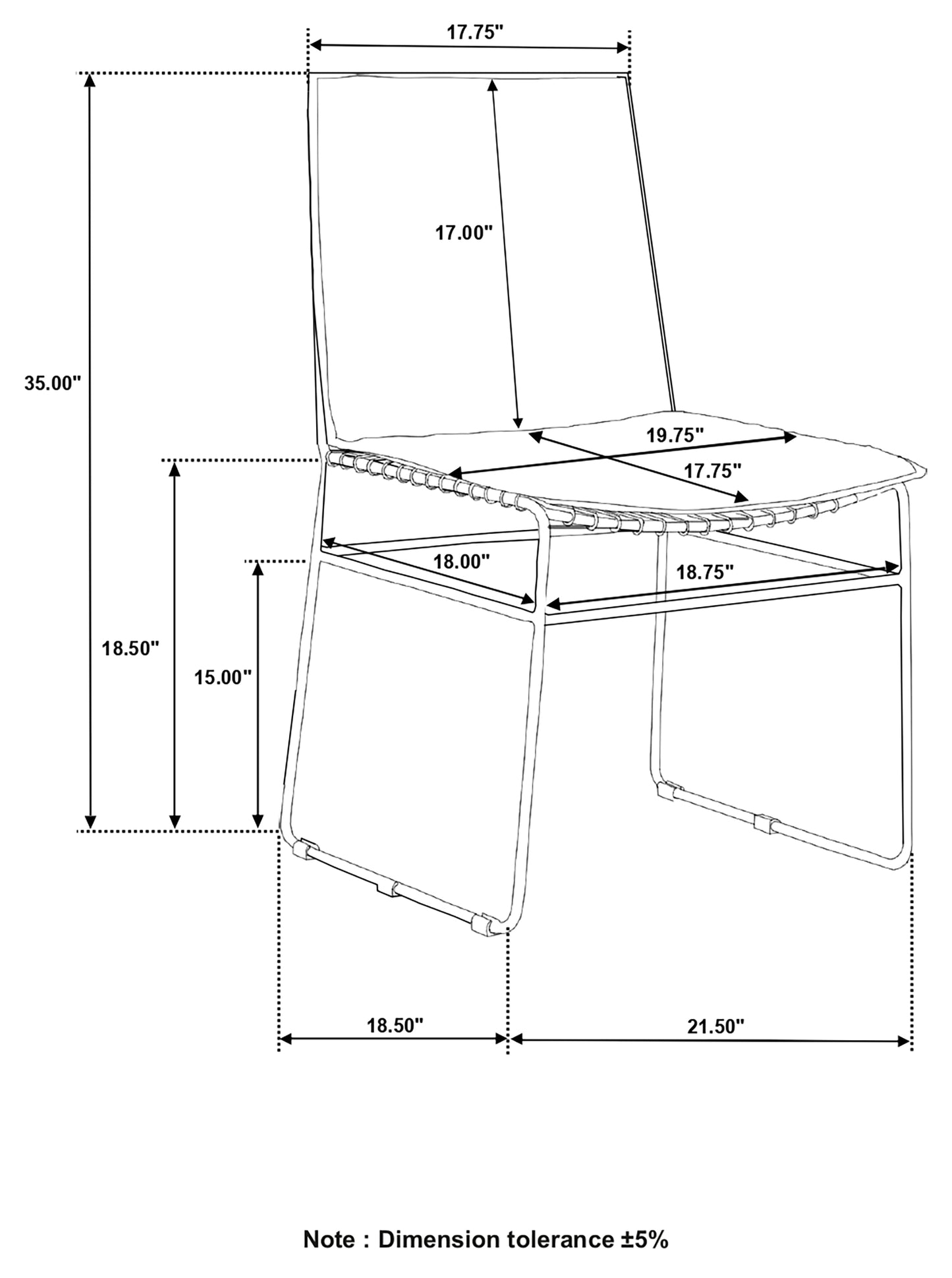 side chair