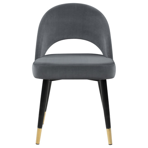 Dyer Upholstered Dining Side Chair Grey (Set of 2)Grey