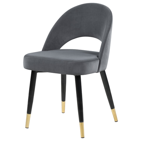 Dyer Upholstered Dining Side Chair Grey (Set of 2)Grey