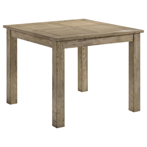 Lacombe 5-piece Counter Height Dining Table Set Vineyard Oak