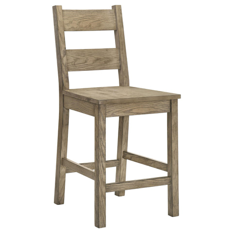 Lacombe 5-piece Counter Height Dining Table Set Vineyard Oak