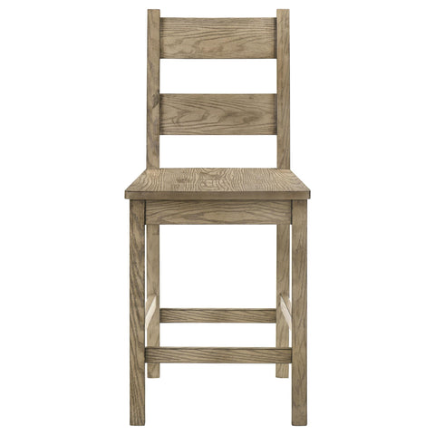 Lacombe 5-piece Counter Height Dining Table Set Vineyard Oak