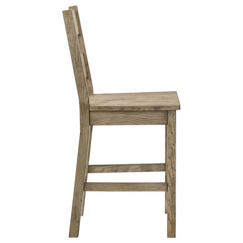 Lacombe 5-piece Counter Height Dining Table Set Vineyard Oak
