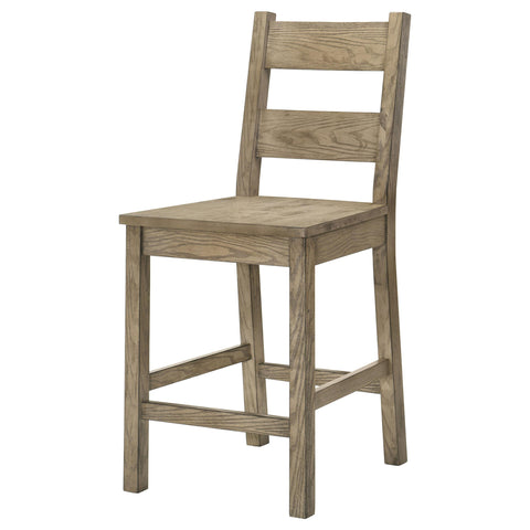 Lacombe Counter Height Dining Chair Vineyard Oak (Set of 2)