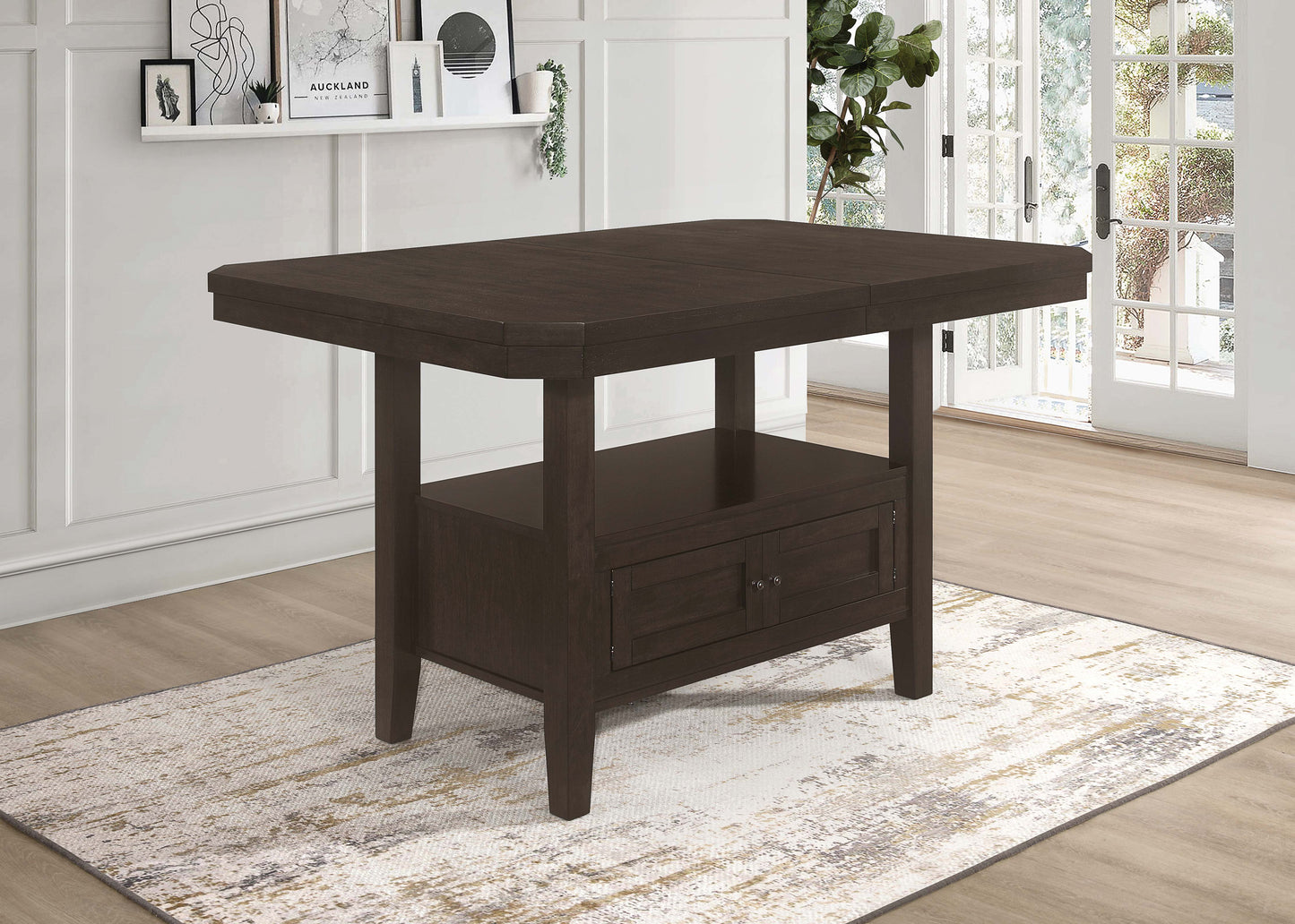 counter height dining table