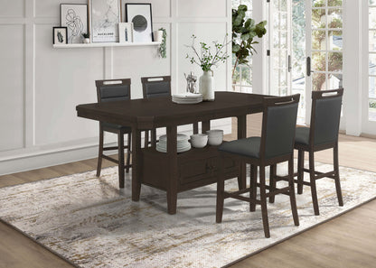 5 Pc Counter Height Dining Set