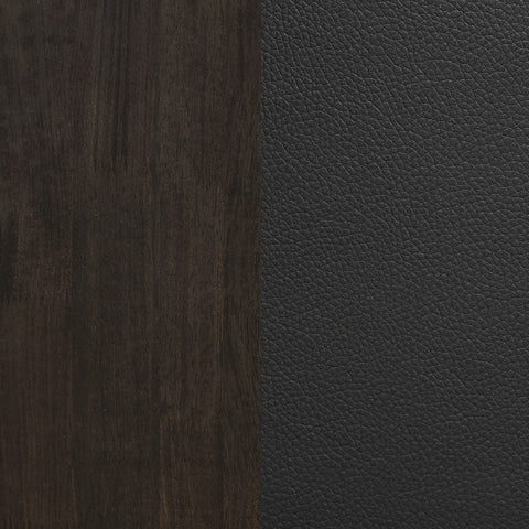 Zonie Upholstered Counter Chair Cappuccino (Set of 2)Cappuccino