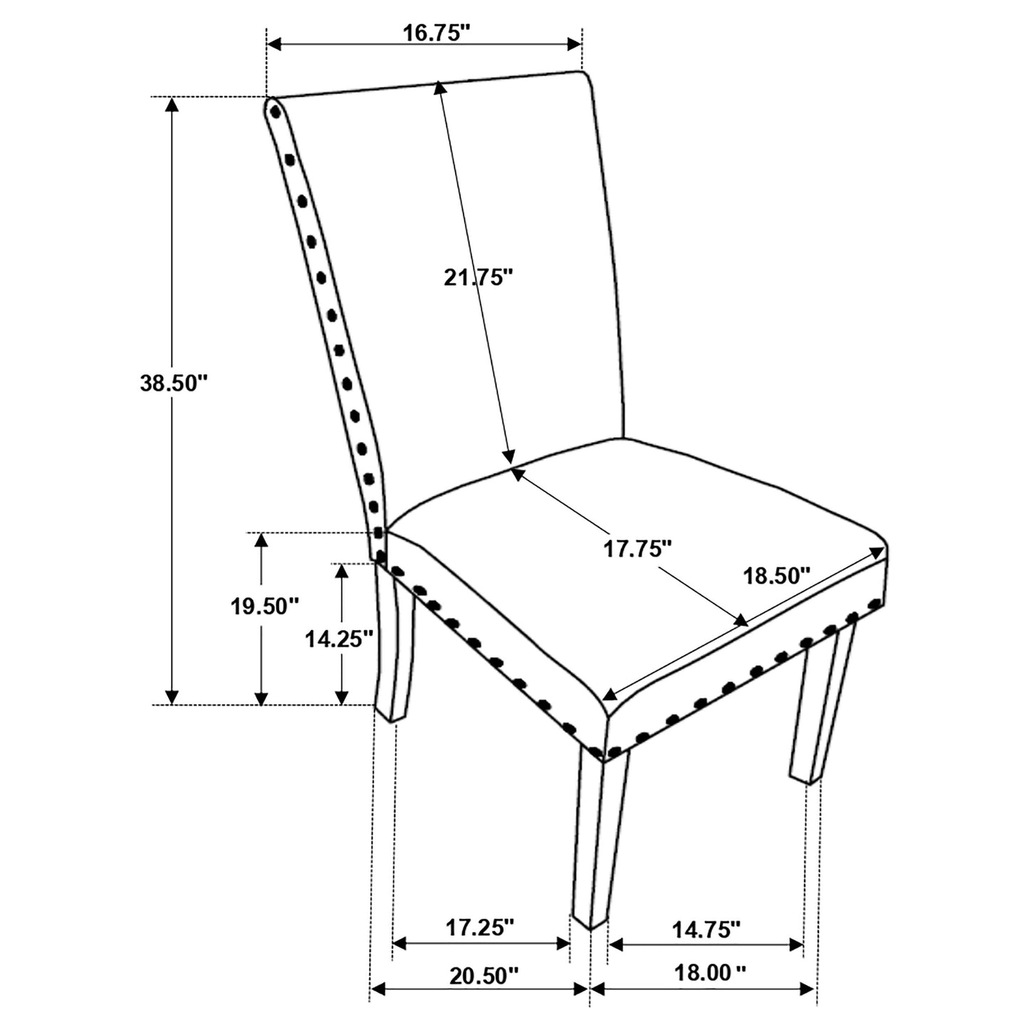 side chair