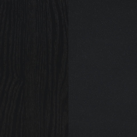 48-inch Leatherette Upholstered Swivel Dining Arm Chair BlackBlack