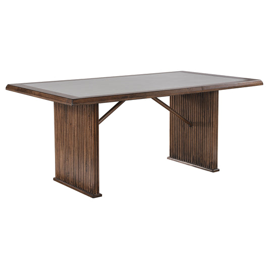 Griffin 72-inch Rectangular Dining Table Brown