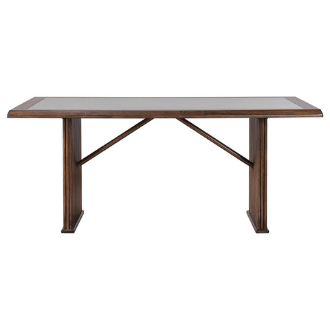Griffin 72-inch Rectangular Dining Table Brown