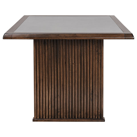 Griffin 72-inch Rectangular Dining Table Brown
