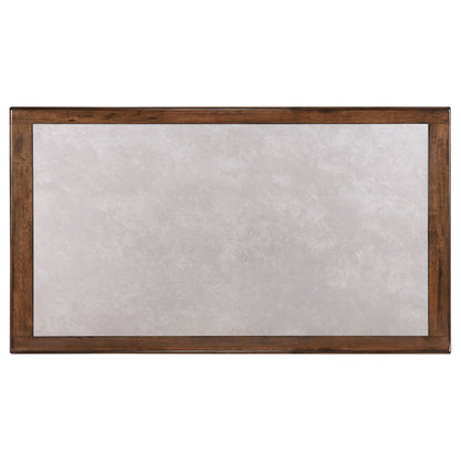 Griffin 72-inch Rectangular Dining Table Brown