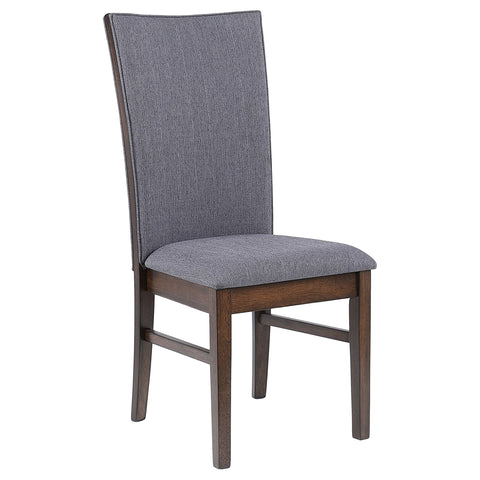 Griffin Upholstered Dining Side Chair Grey (Set of 2)