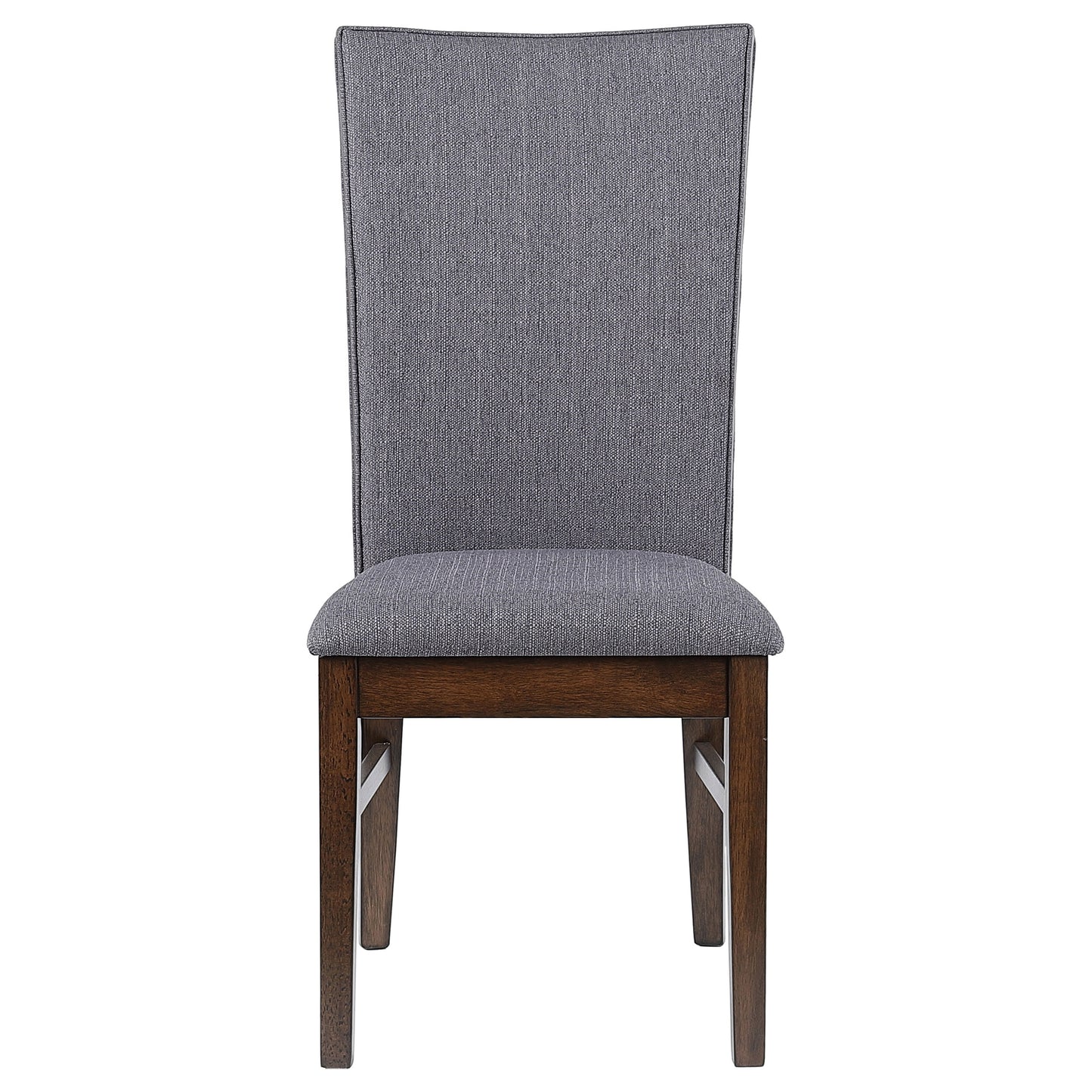 griffin upholstered dining side chair grey (set of 2)