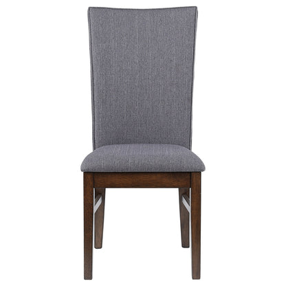 Griffin Upholstered Dining Side Chair Grey (Set of 2)