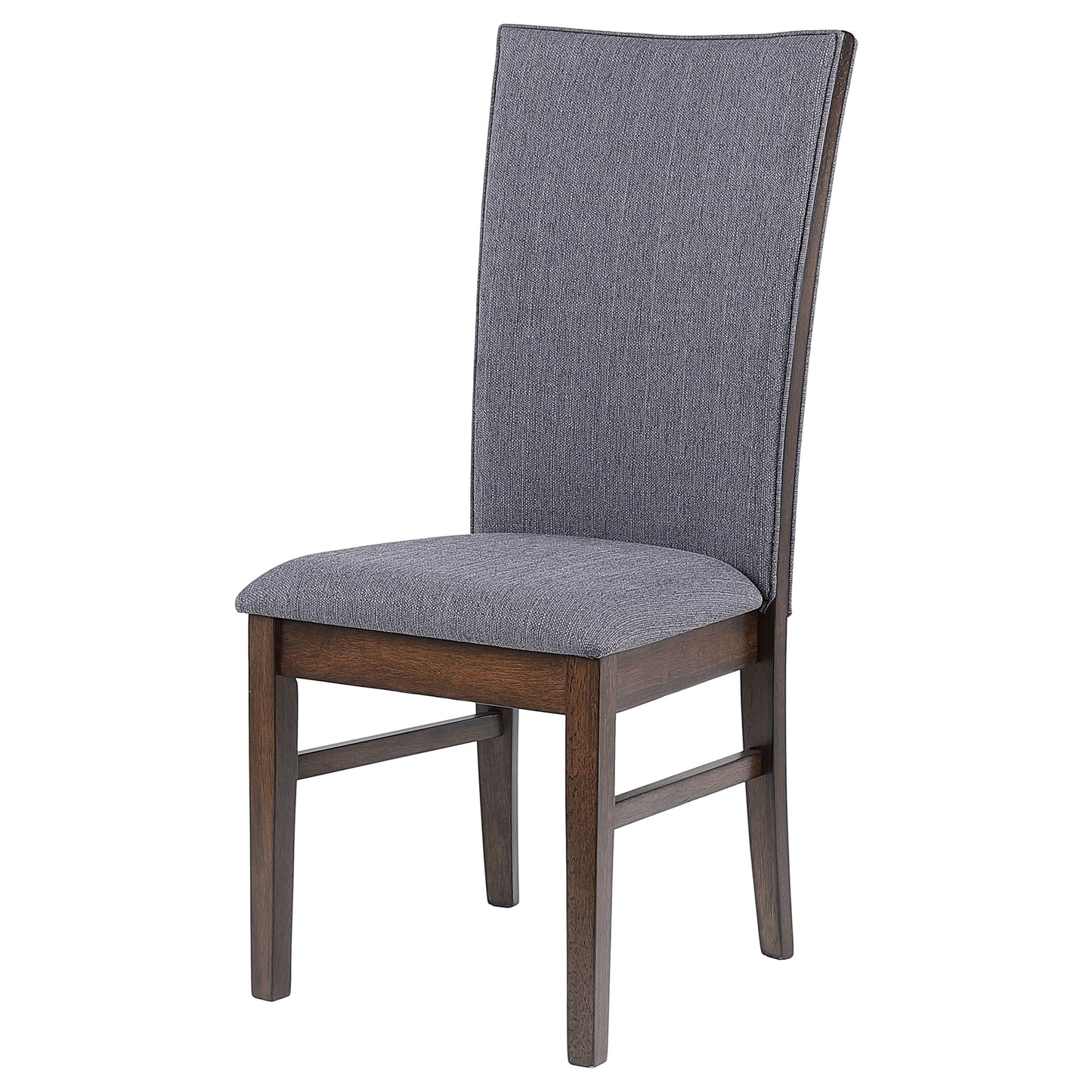 griffin upholstered dining side chair grey (set of 2)