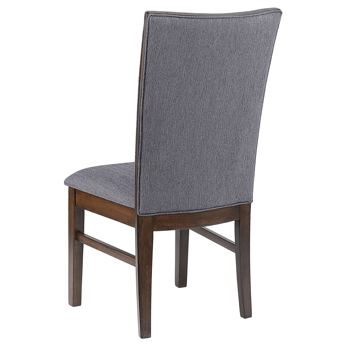 griffin upholstered dining side chair grey (set of 2)