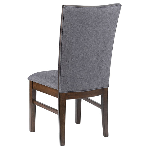 Griffin Upholstered Dining Side Chair Grey (Set of 2)